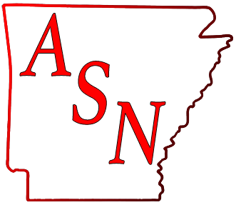 arkansas outline letters 105 left