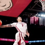 Trevon Brazile dunk.
