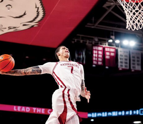 Trevon Brazile dunk.