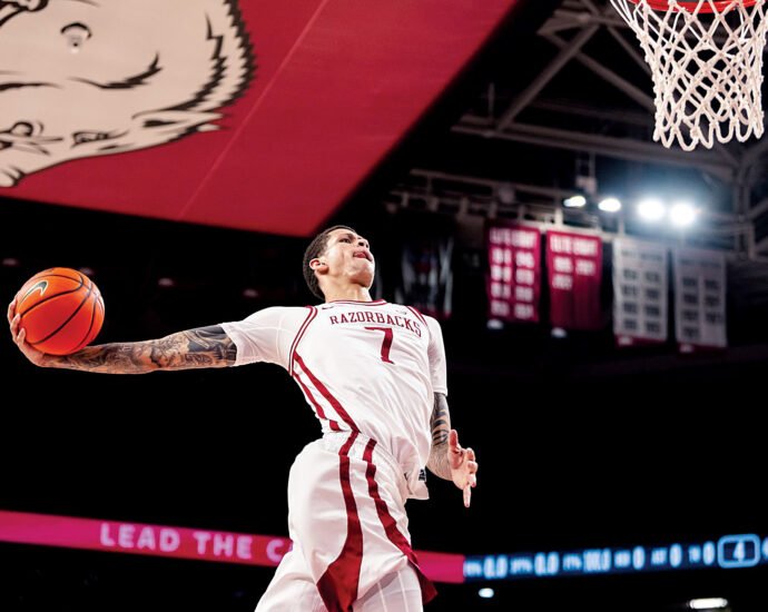 Trevon Brazile dunk.